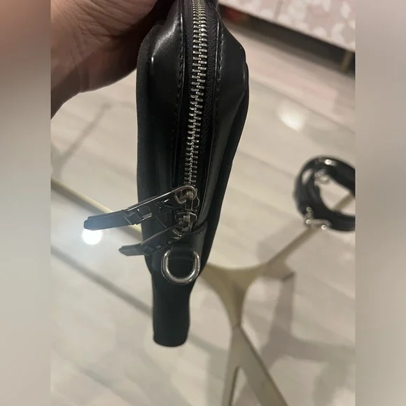 New Karl Lagerfeld Ikonik Laptop Case Briefcase Black - Picture 11 of 13